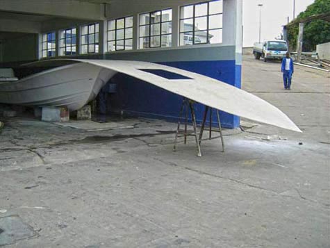 Preparing the Deck