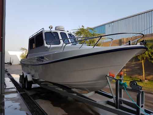 MS Series Boat