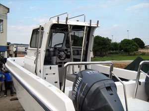 MS Series 2600 Boat