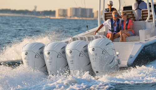 Yamaha In-Line Four Outboard