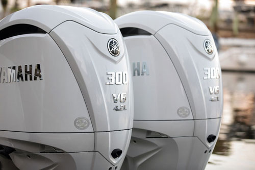 Yamaha V6 Outboard